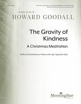 The Gravity of Kindness SATB choral sheet music cover